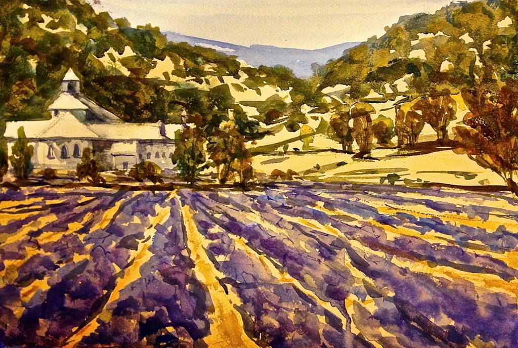 Georgia Mansur French Lavender