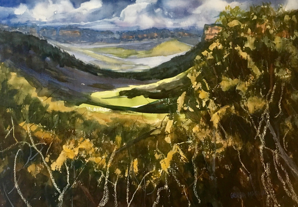 Georgia Mansur Wolgan Valley View