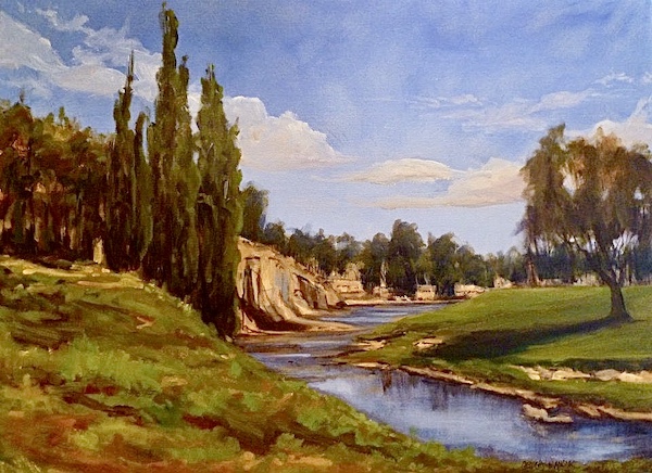 Georgia Mansur Merriwa Creek