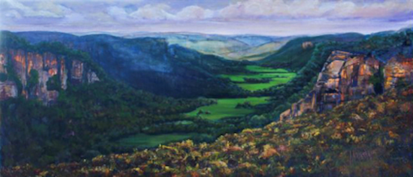 Georgia Mansur Wolgan Valley II