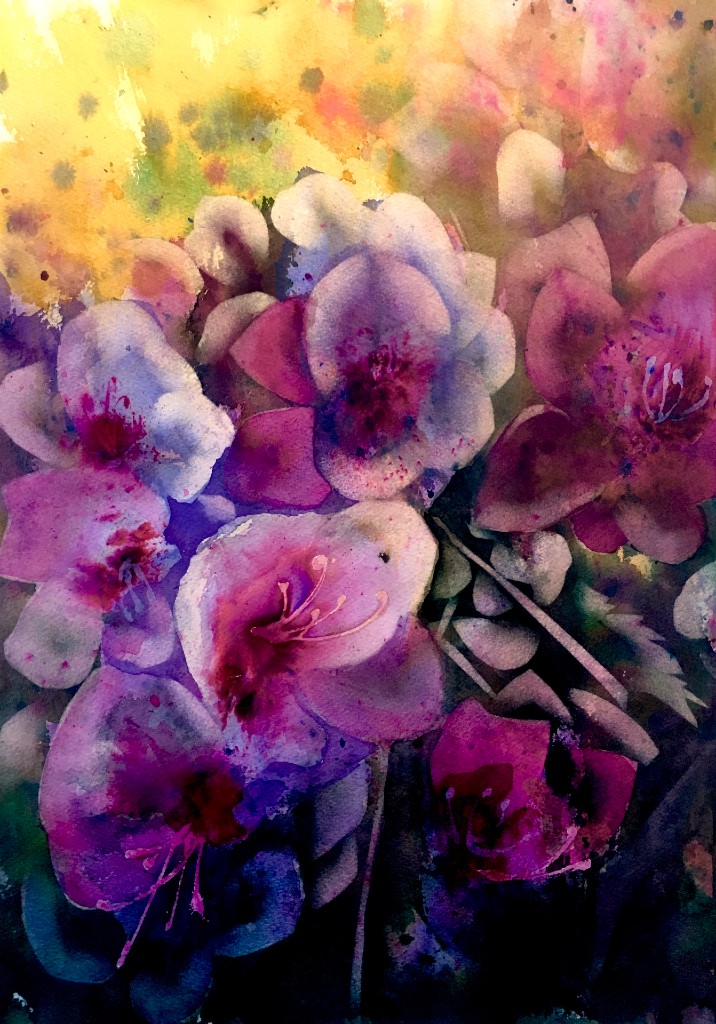 Oxford Floral - Georgia Mansur