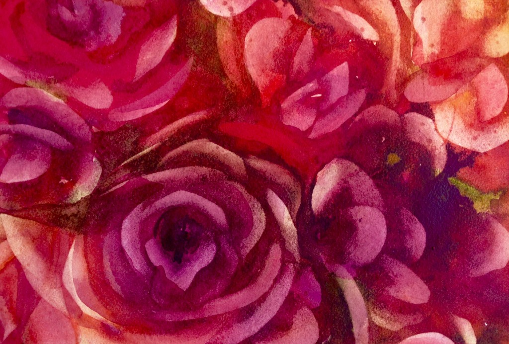 Roses for my love - Georgia Mansur