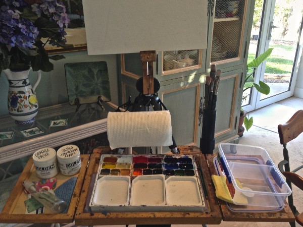 The World is Your Studio: What to Pack for the Perfect Plein Air Setup