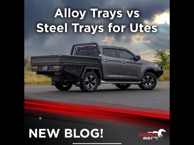 An interesting article from my son Derek’s biz for those interested. For those living near the ocean the alloy really is a game changer! 
https://broncobuilt.com.au/alloy-trays-vs-steel-trays-for-utes/
#smartidea #bizness #quality #wellmade #aussiemade #tradies #awesome #orderyoursnow #giftideas www.broncobuilt.com.au